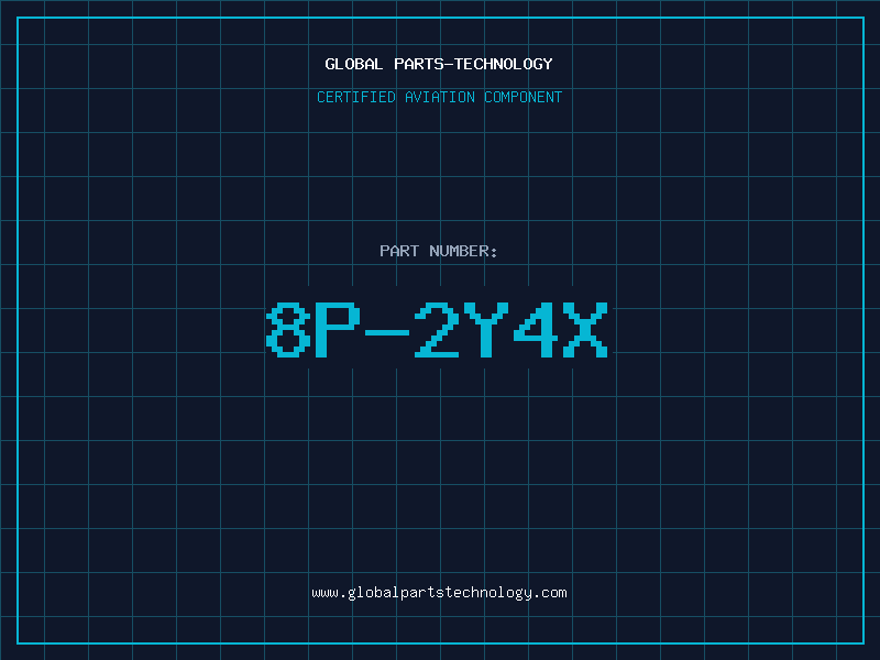 Aviation Part 8P-2Y4X