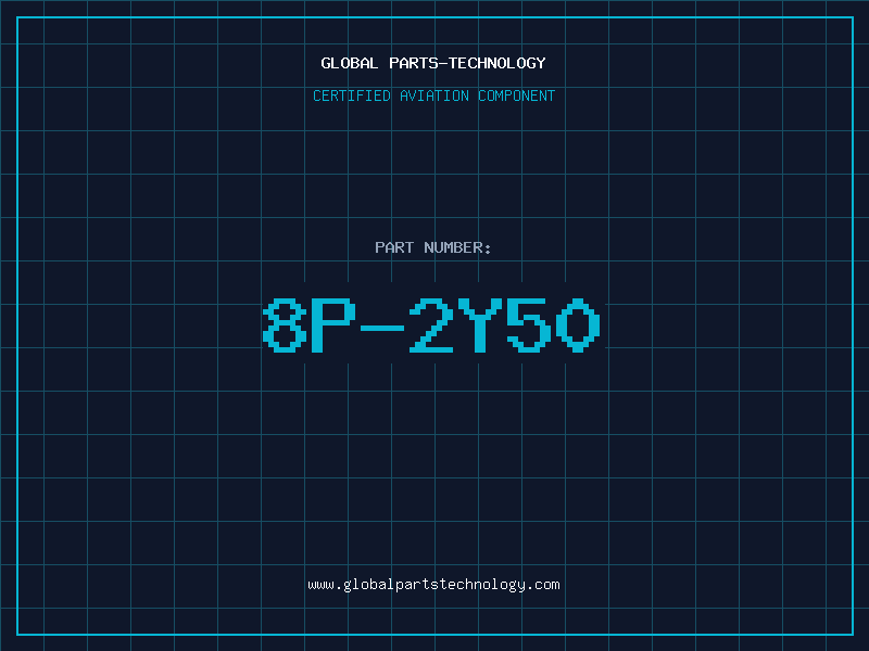 Aviation Part 8P-2Y50