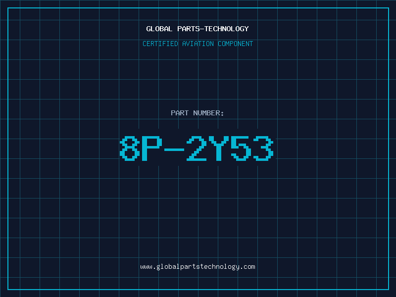 Aviation Part 8P-2Y53
