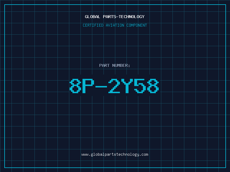 Aviation Part 8P-2Y58