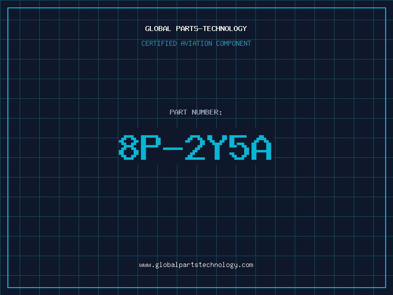 Aviation Part 8P-2Y5A