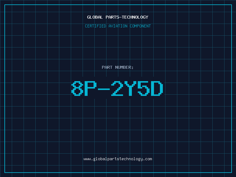 Aviation Part 8P-2Y5D