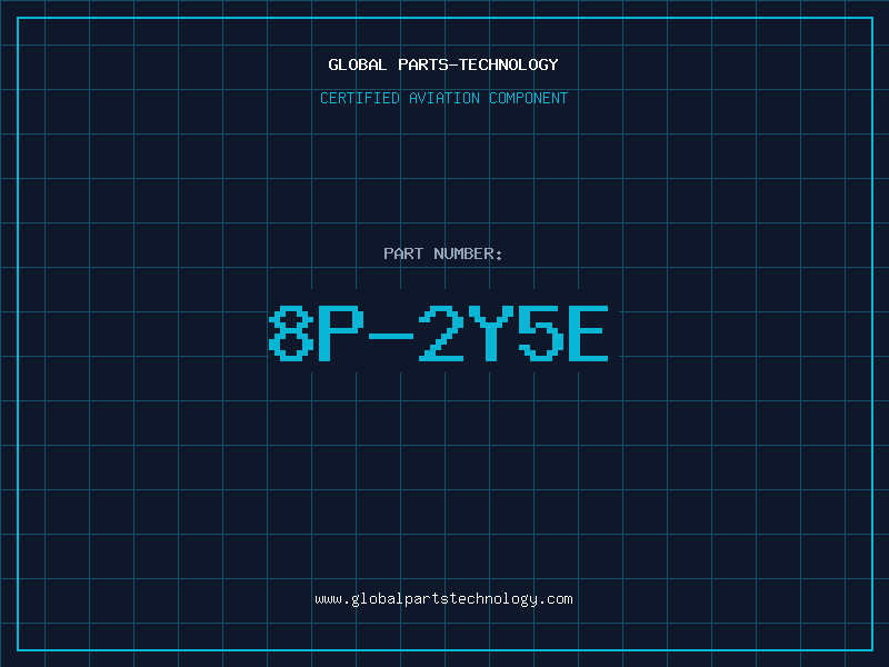 Aviation Part 8P-2Y5E