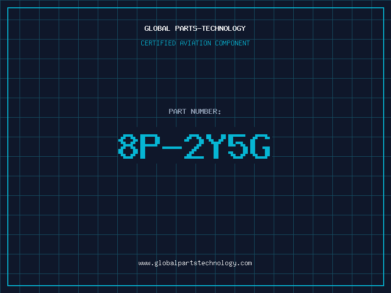 Aviation Part 8P-2Y5G