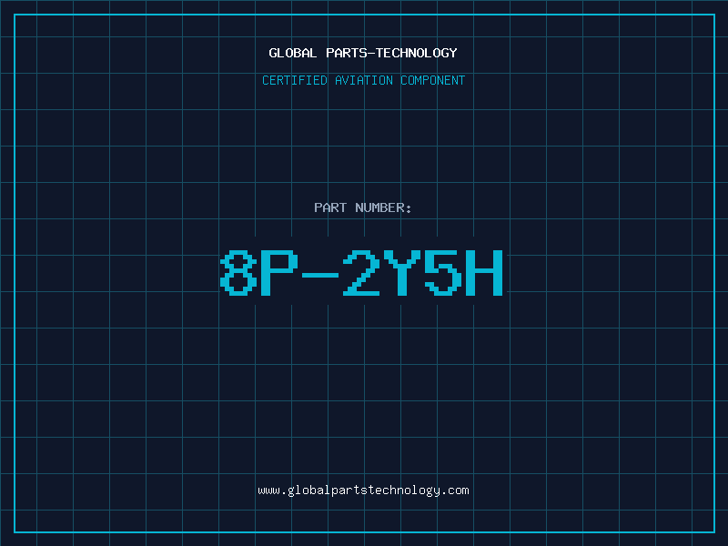 Aviation Part 8P-2Y5H