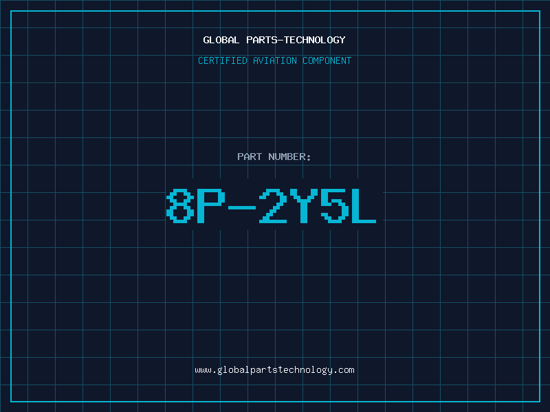 Aviation Part 8P-2Y5L