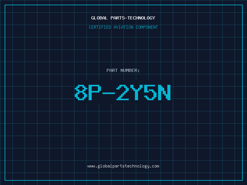 Aviation Part 8P-2Y5N