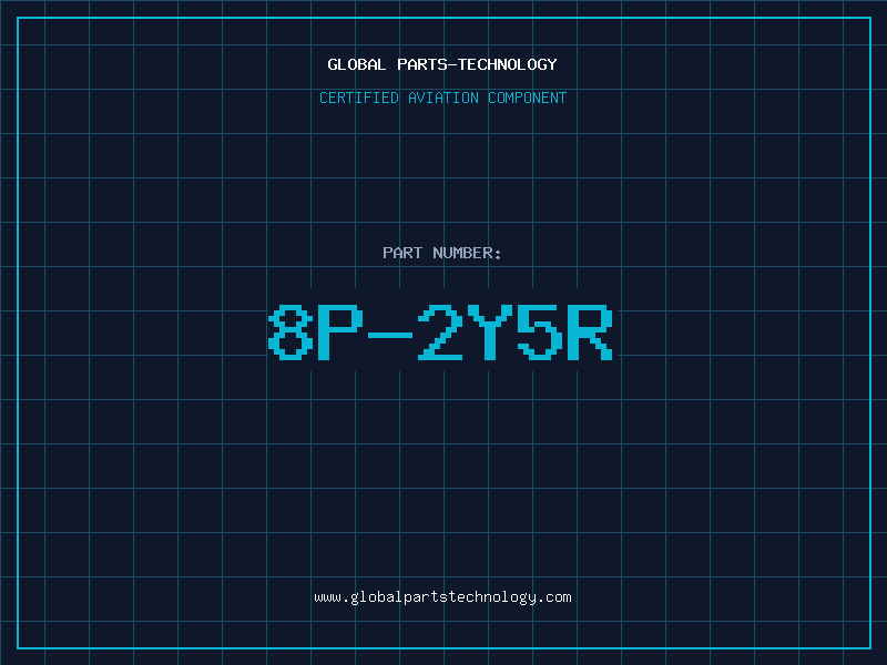 Aviation Part 8P-2Y5R