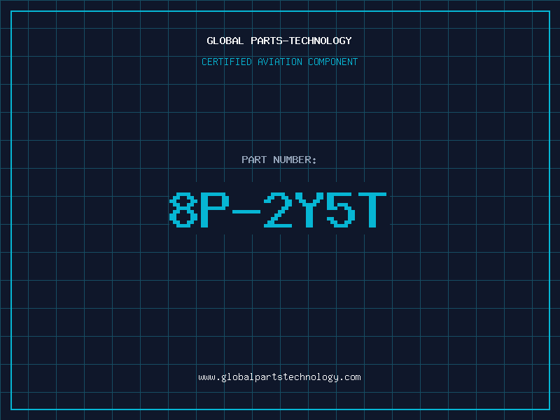 Aviation Part 8P-2Y5T