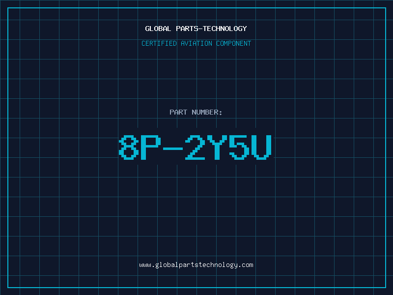 Aviation Part 8P-2Y5U