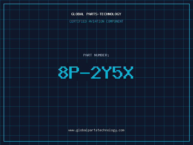 Aviation Part 8P-2Y5X