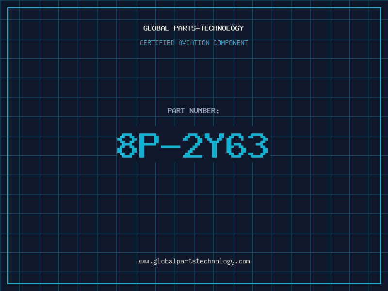 Aviation Part 8P-2Y63