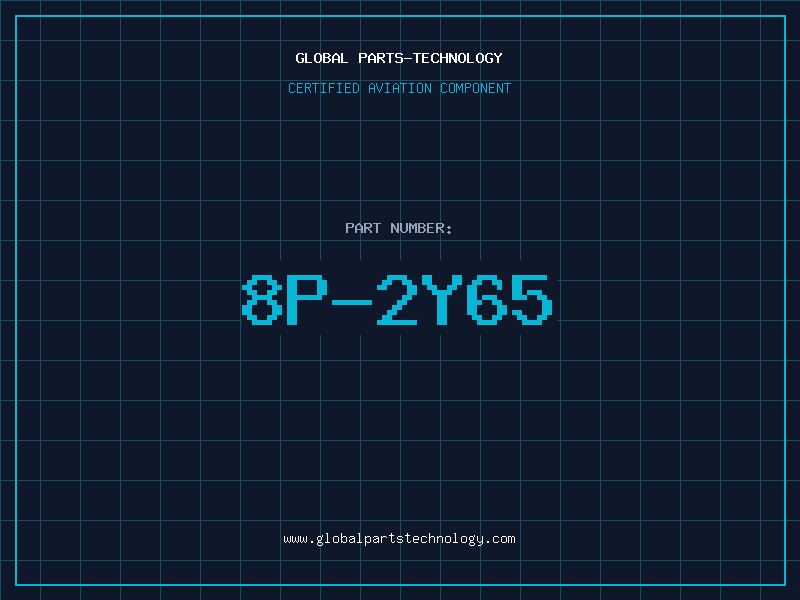 Aviation Part 8P-2Y65