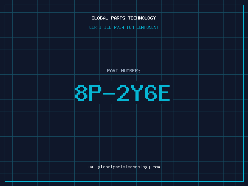Aviation Part 8P-2Y6E