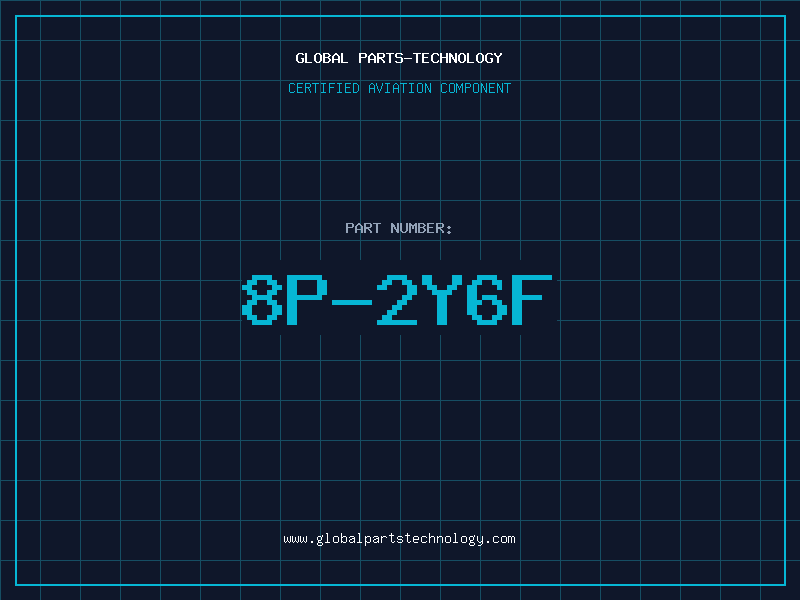 Aviation Part 8P-2Y6F