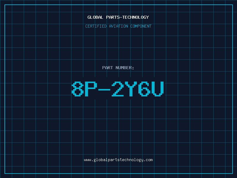 Aviation Part 8P-2Y6U
