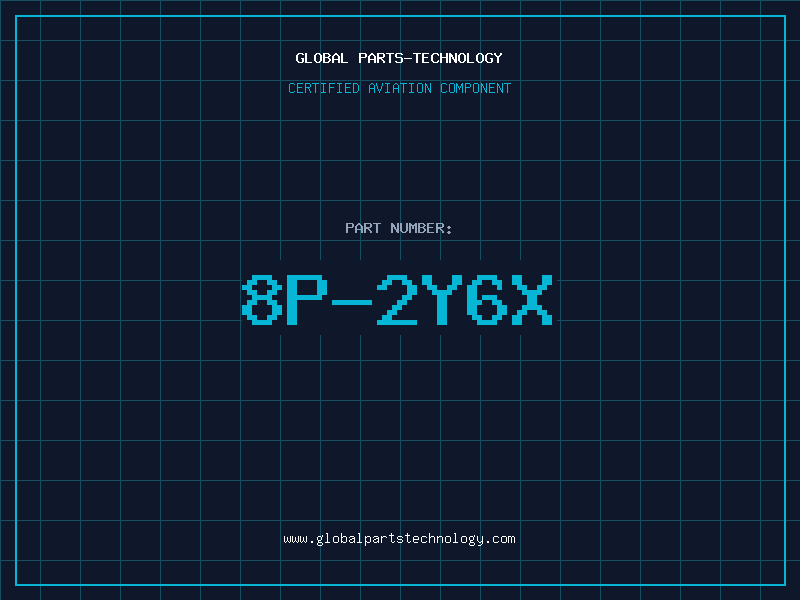 Aviation Part 8P-2Y6X
