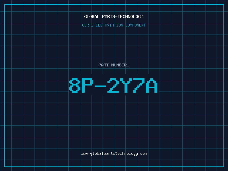 Aviation Part 8P-2Y7A