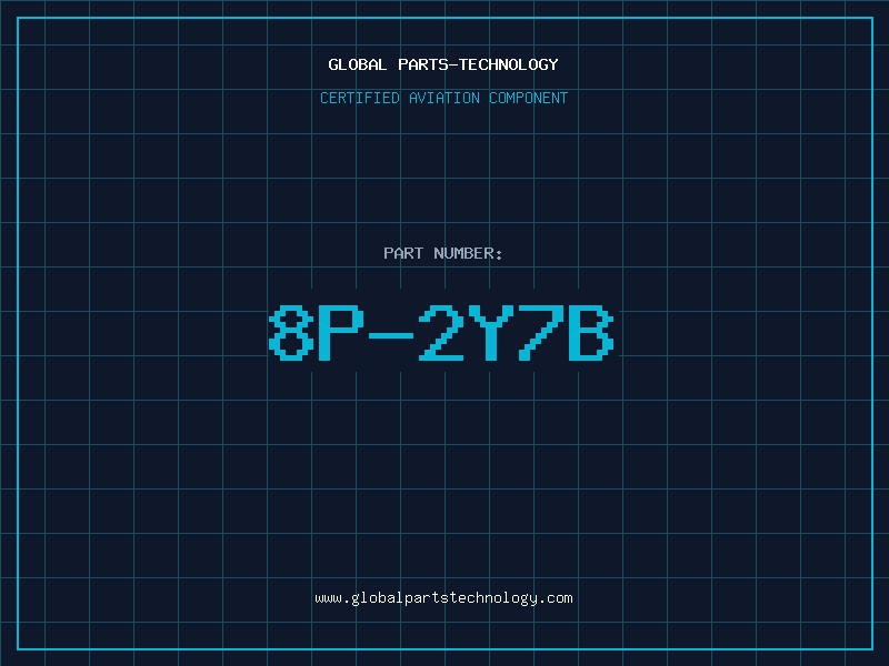 Aviation Part 8P-2Y7B