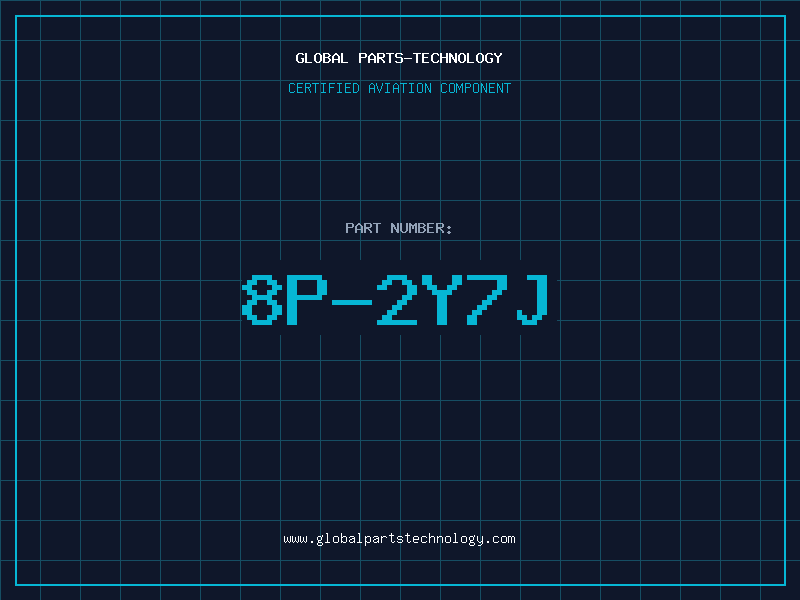 Aviation Part 8P-2Y7J