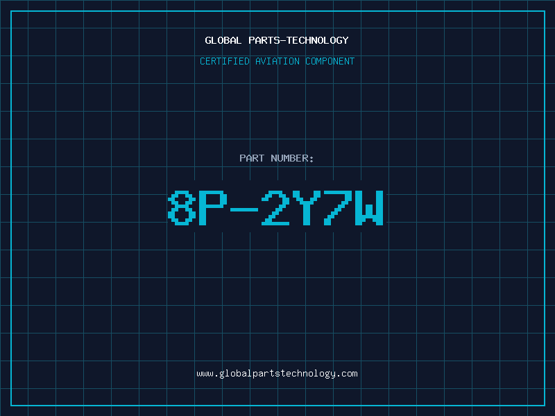Aviation Part 8P-2Y7W