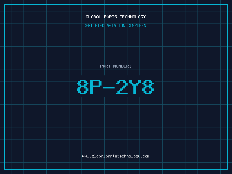 Aviation Part 8P-2Y8