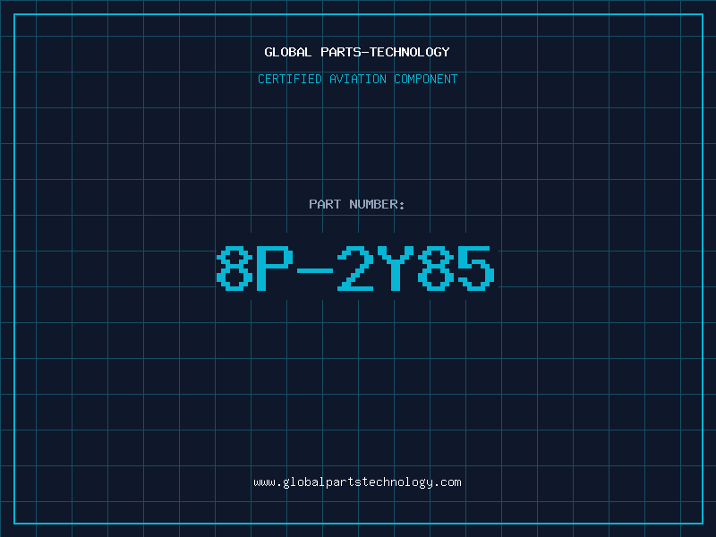 Aviation Part 8P-2Y85