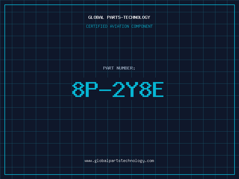 Aviation Part 8P-2Y8E