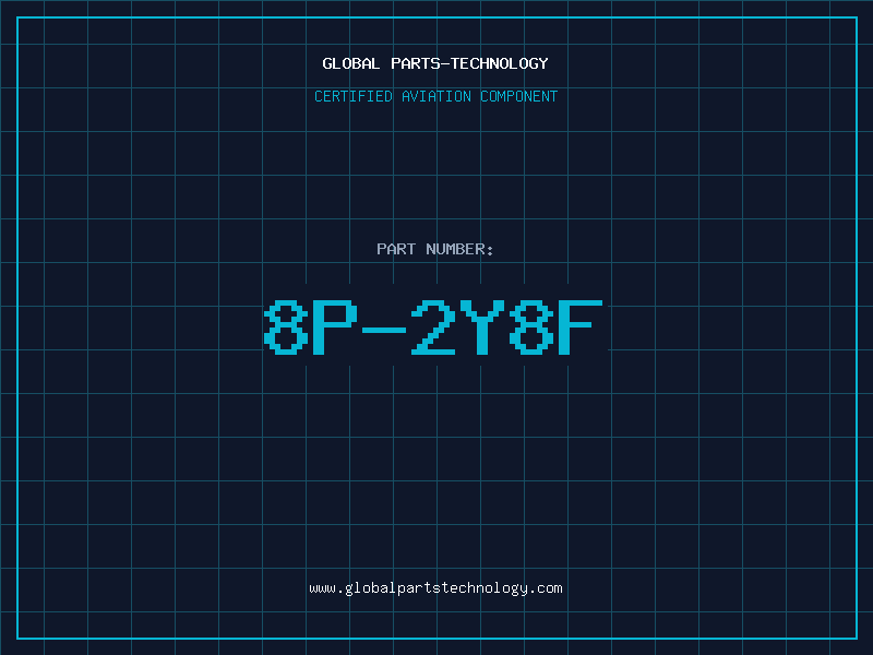 Aviation Part 8P-2Y8F