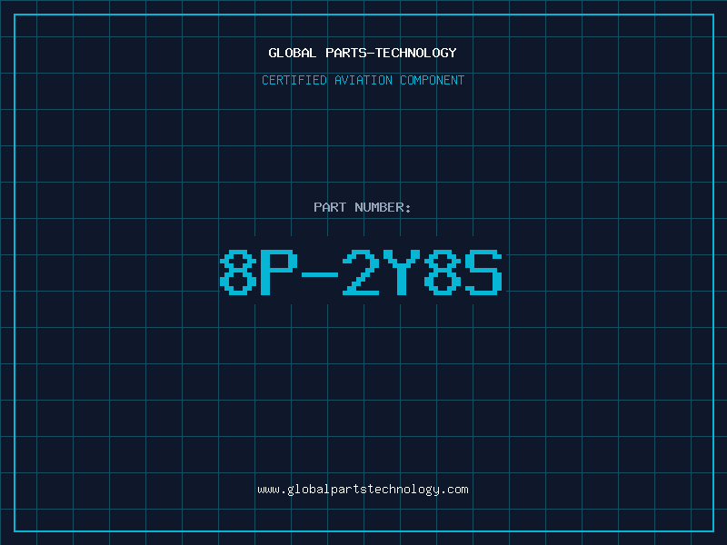 Aviation Part 8P-2Y8S