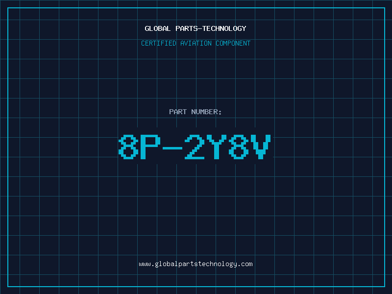 Aviation Part 8P-2Y8V