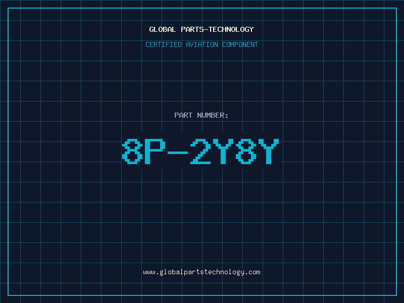 Aviation Part 8P-2Y8Y