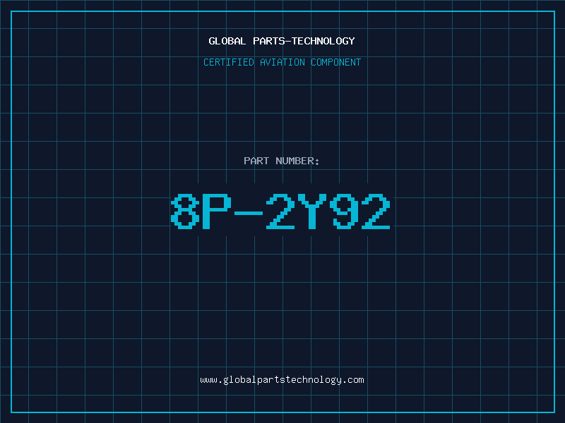 Aviation Part 8P-2Y92