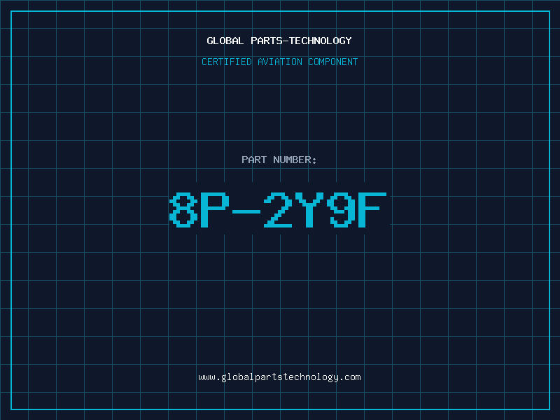 Aviation Part 8P-2Y9F
