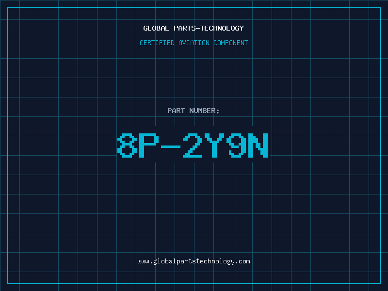 Aviation Part 8P-2Y9N