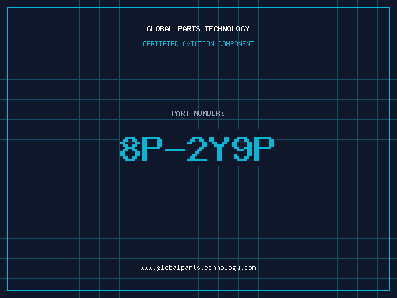 Aviation Part 8P-2Y9P