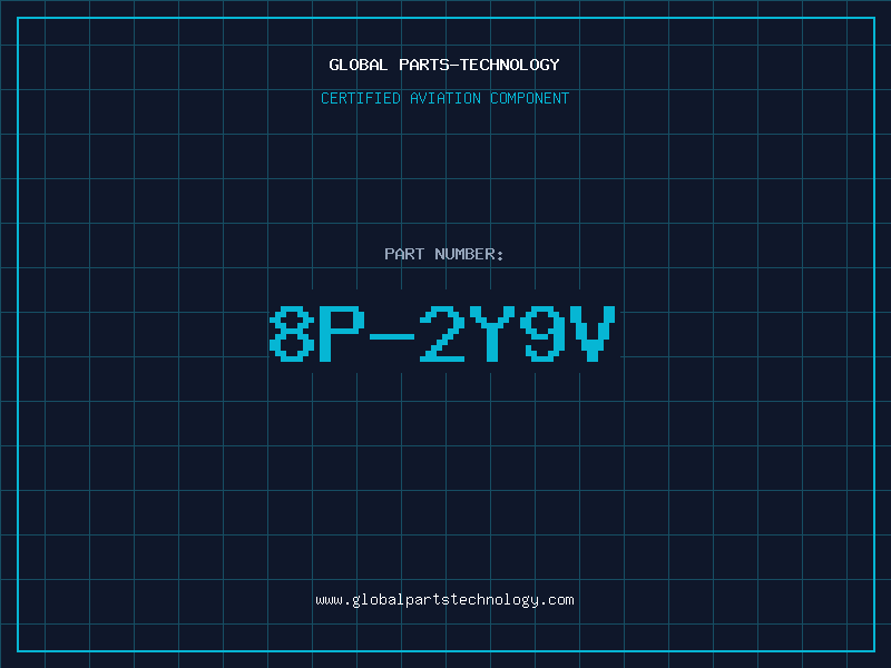 Aviation Part 8P-2Y9V