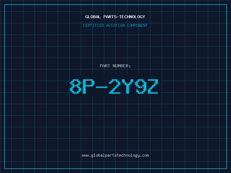 Aviation Part 8P-2Y9Z