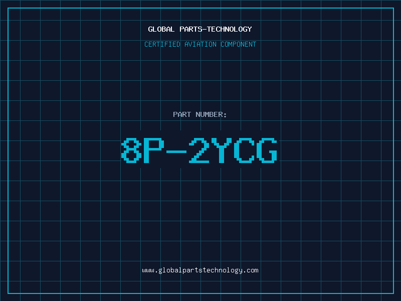 Aviation Part 8P-2YCG