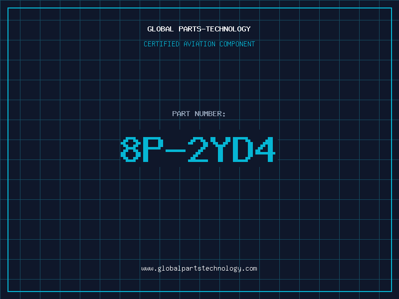 Aviation Part 8P-2YD4