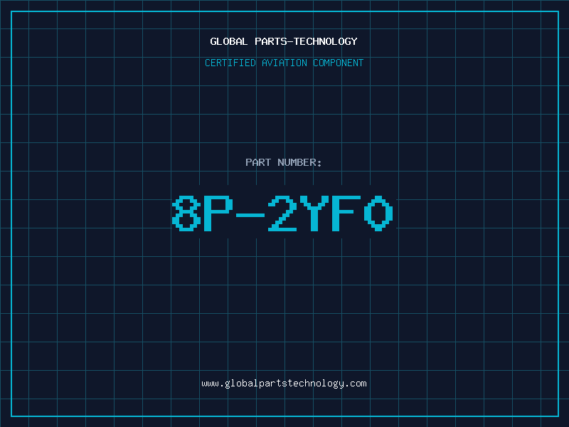 Aviation Part 8P-2YF0