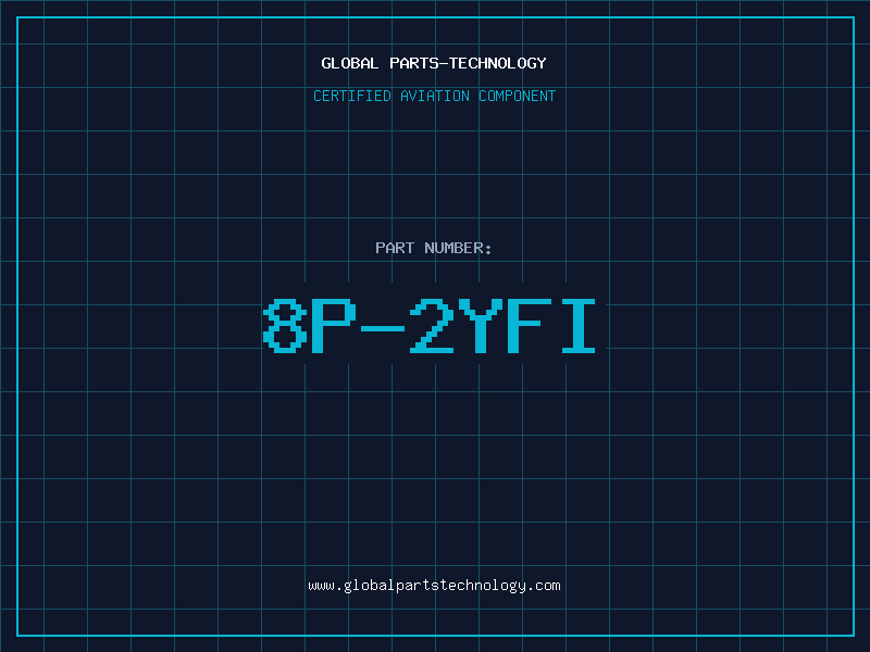 Aviation Part 8P-2YFI