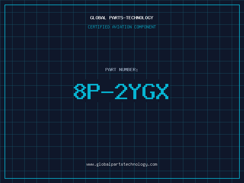 Aviation Part 8P-2YGX
