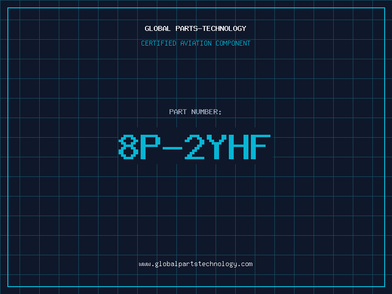Aviation Part 8P-2YHF