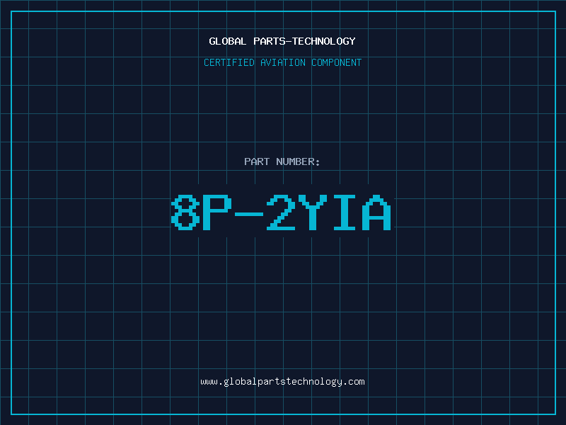 Aviation Part 8P-2YIA