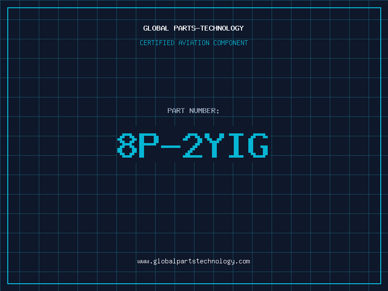 Aviation Part 8P-2YIG