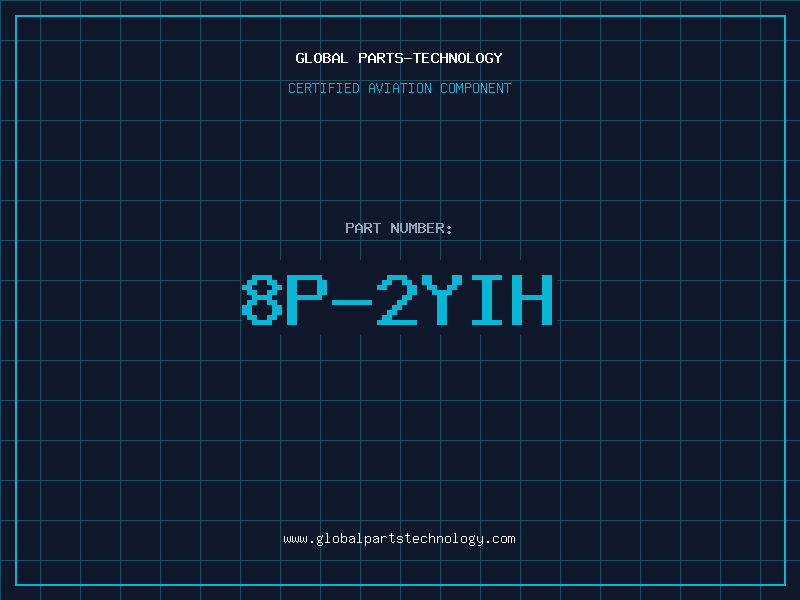 Aviation Part 8P-2YIH