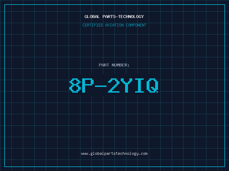 Aviation Part 8P-2YIQ