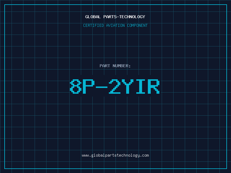 Aviation Part 8P-2YIR