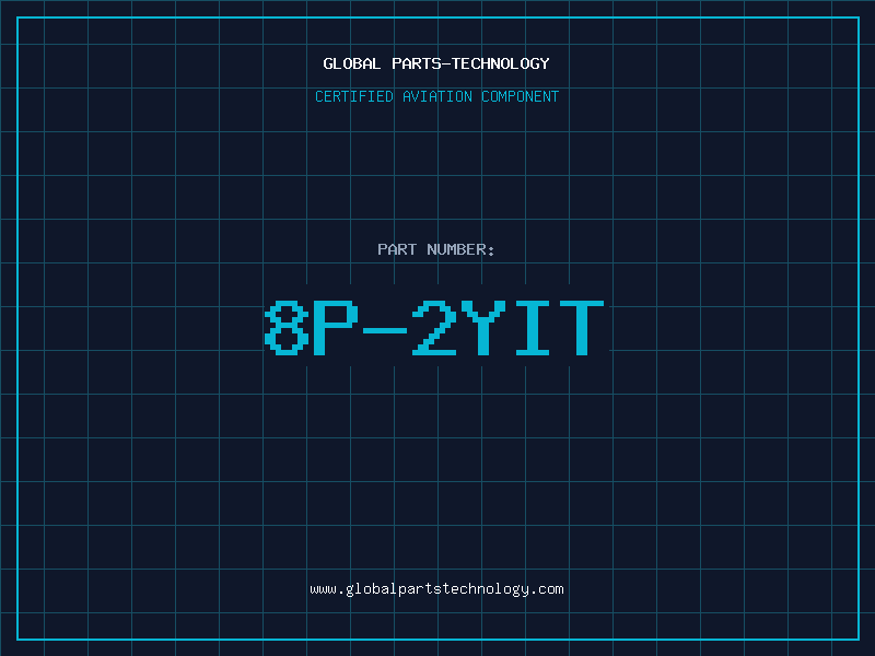 Aviation Part 8P-2YIT
